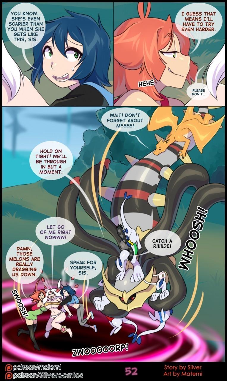 Silver Soul (Pokemon) Chapter 6 - Page 54