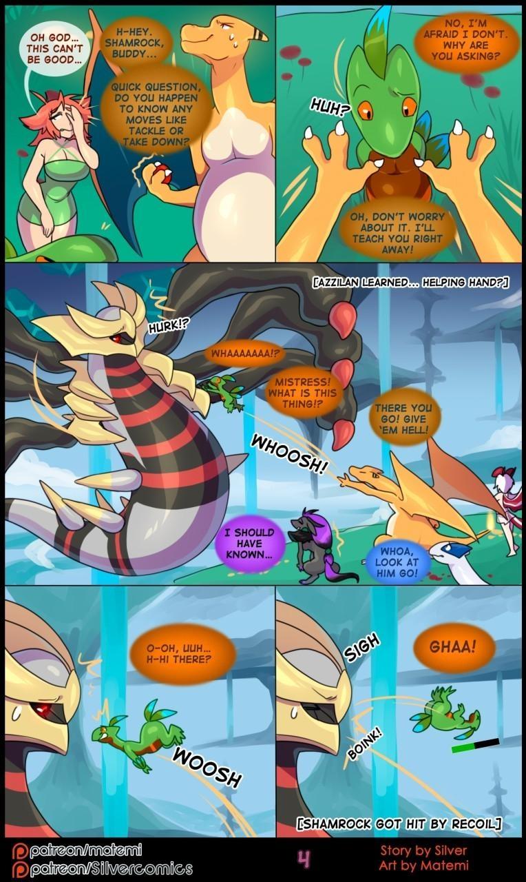 Silver Soul (Pokemon) Chapter 6 - Page 6