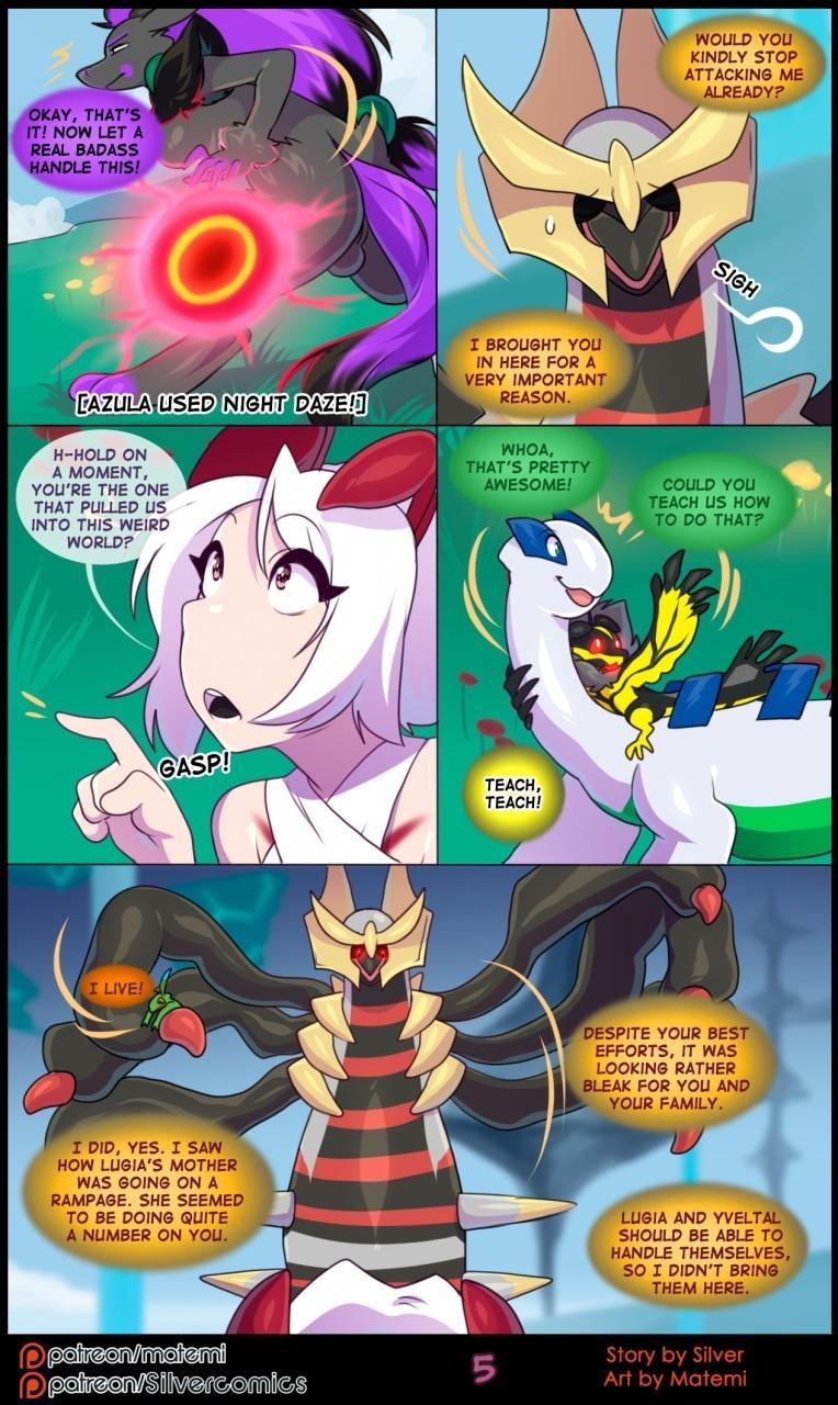 Silver Soul (Pokemon) Chapter 6 - Page 7