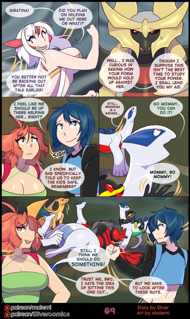 Silver Soul (Pokemon) Chapter 6 - Page 71