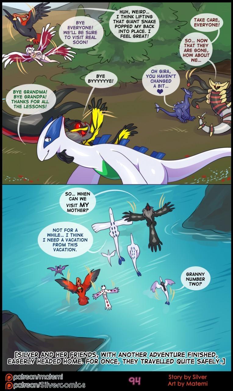 Silver Soul (Pokemon) Chapter 6 - Page 96