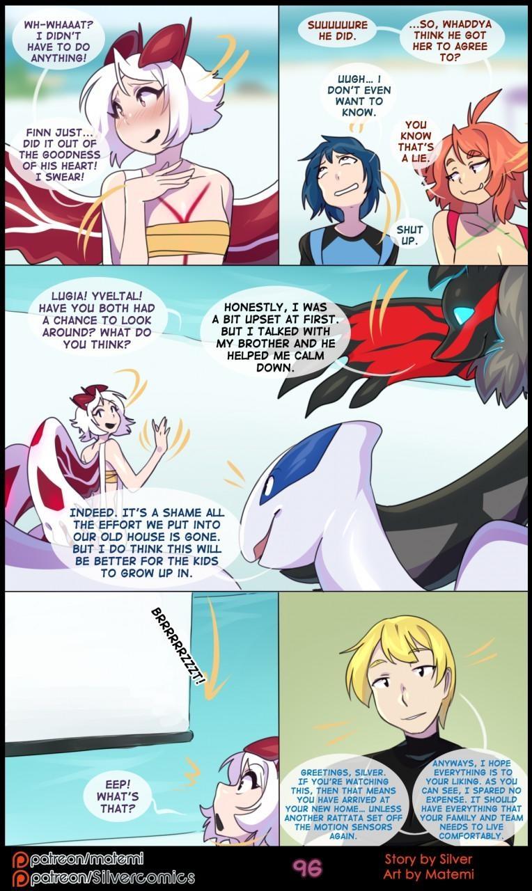 Silver Soul (Pokemon) Chapter 6 - Page 98