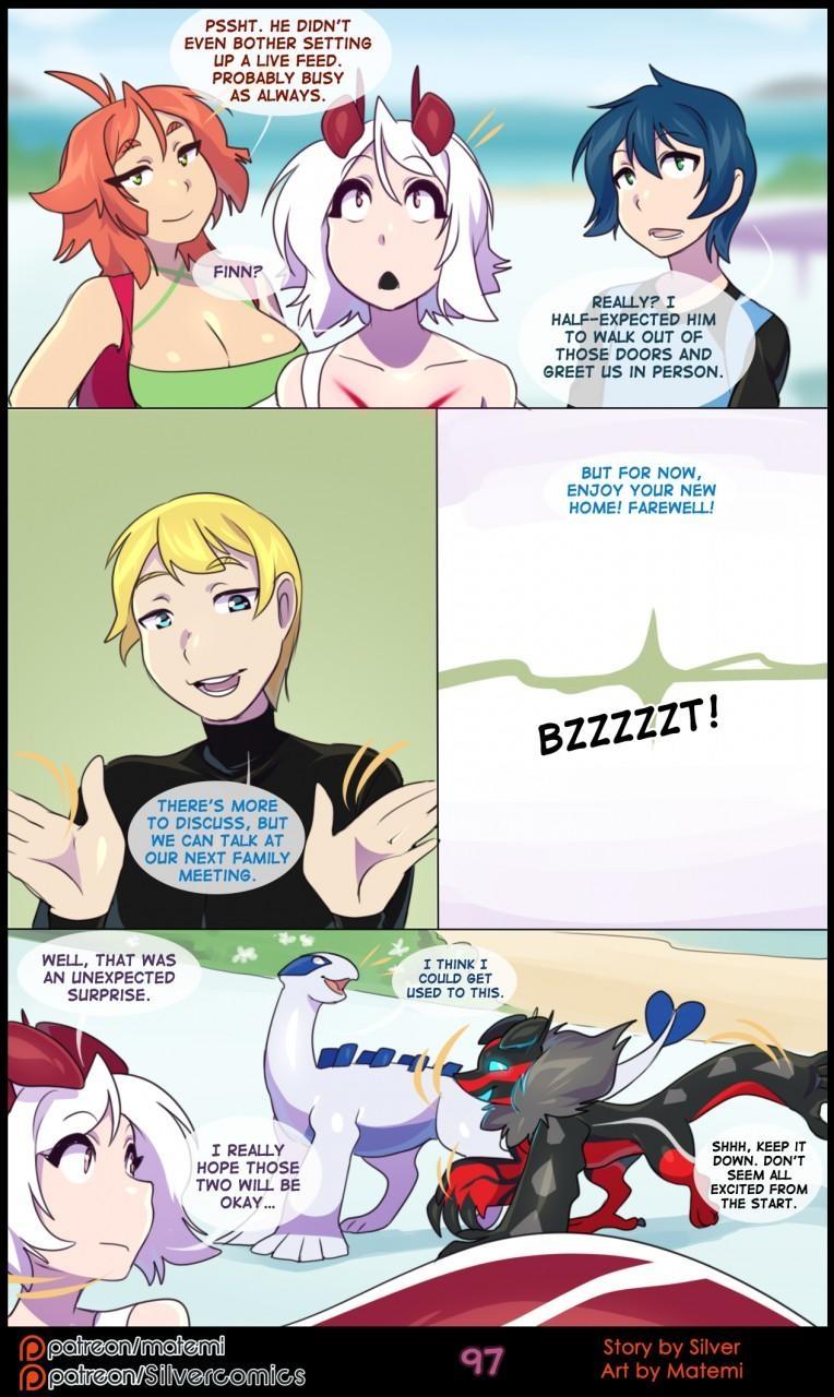 Silver Soul (Pokemon) Chapter 6 - Page 99