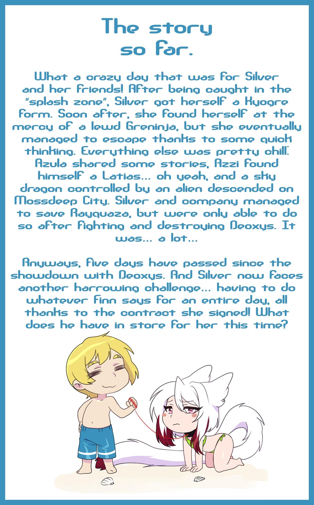 Silver Soul (Pokemon) Chapter 9 - Page 2