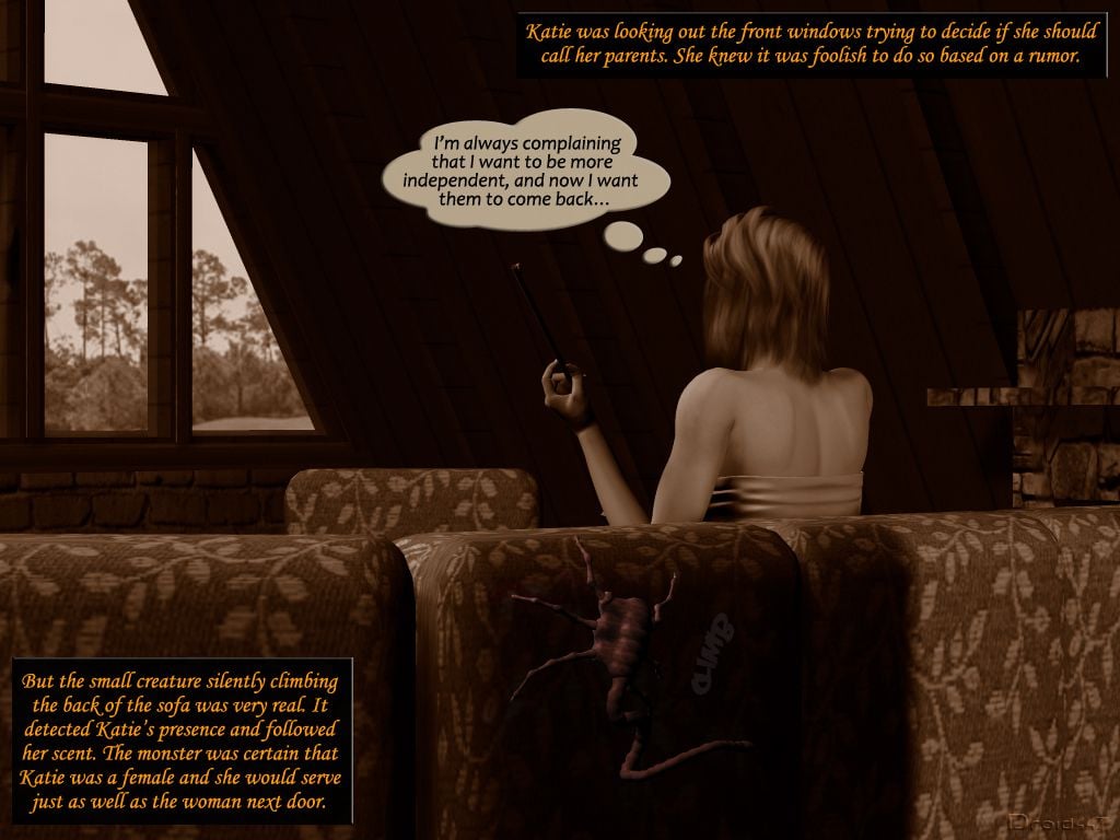 Old Cabin Chapter 1 - Page 3