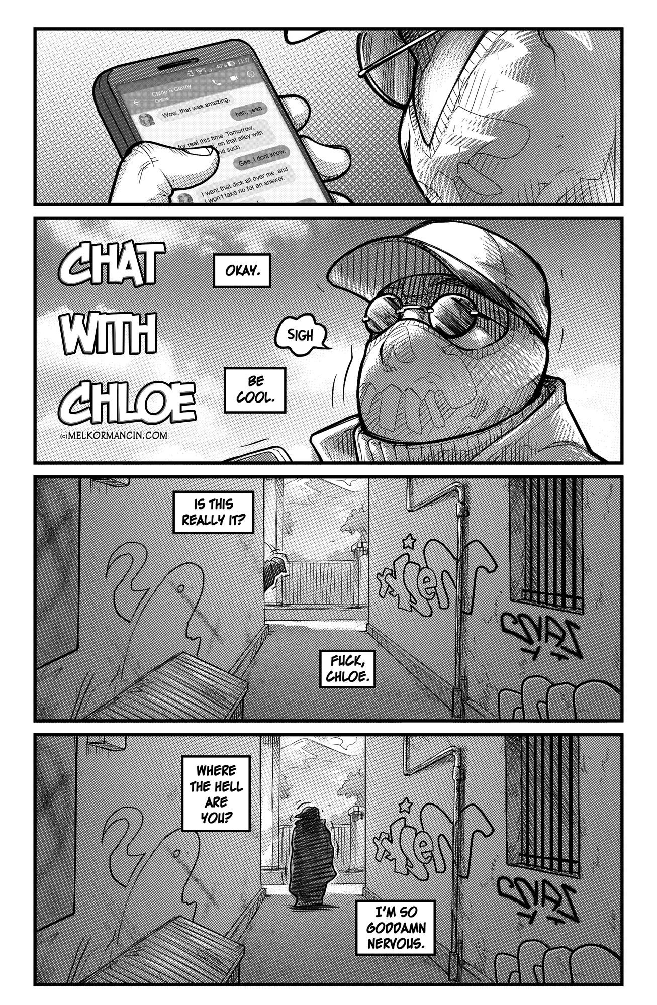 A Chat With Chloe Chapter 2 - Page 1