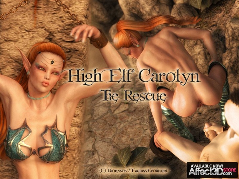 High Elf Carolyn – The Rescue Chapter 1 - Page 1