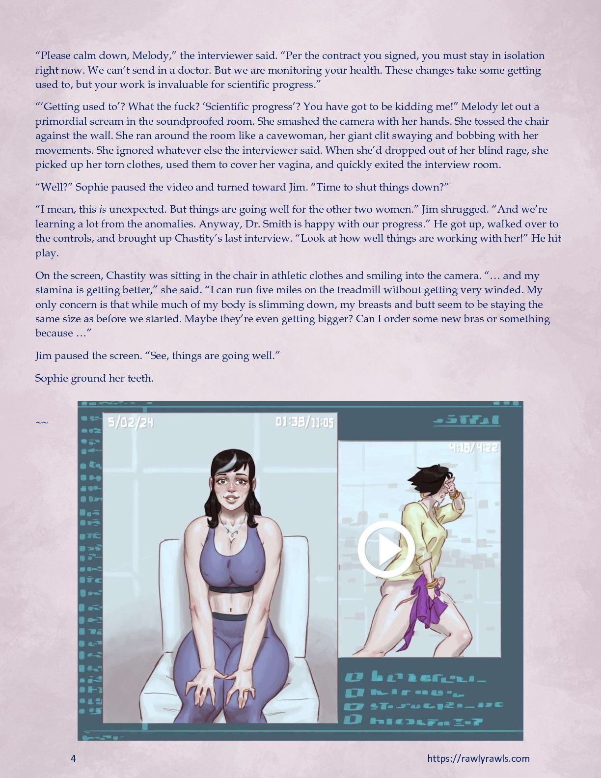 The Trouble With Entrabide Chapter 3 - Page 4