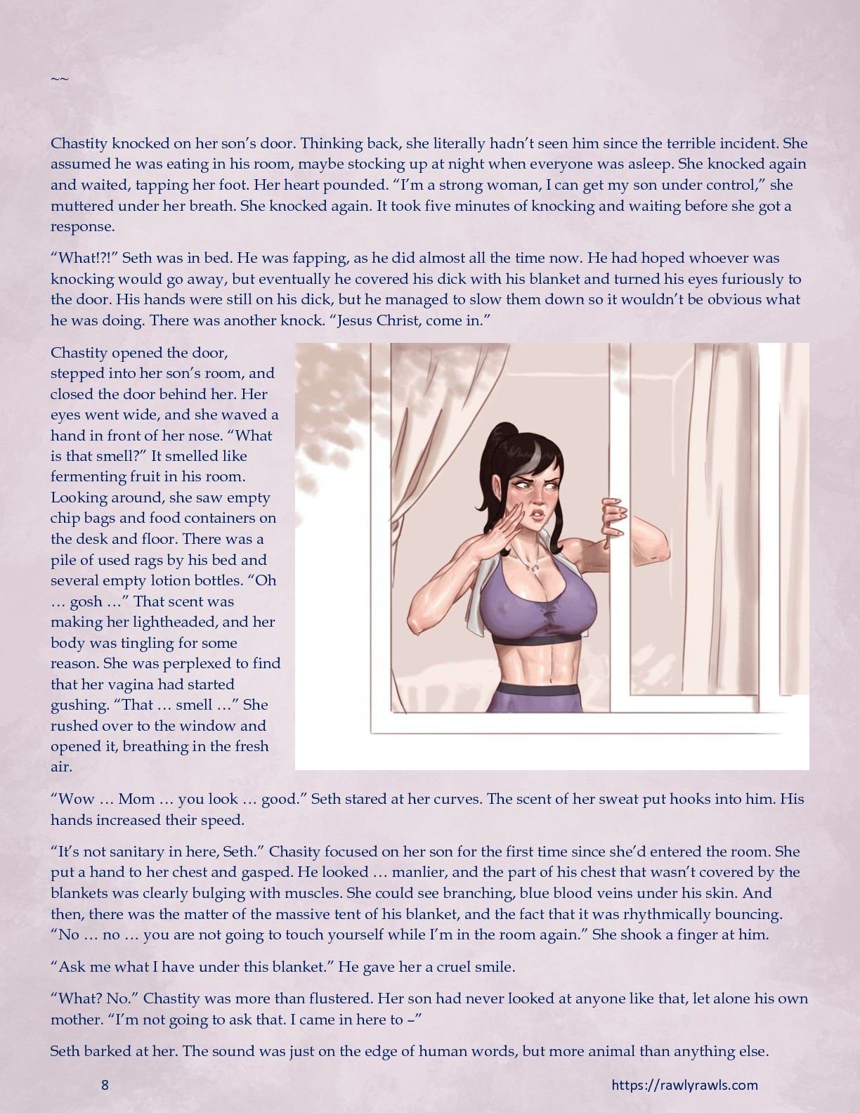 The Trouble With Entrabide Chapter 3 - Page 8