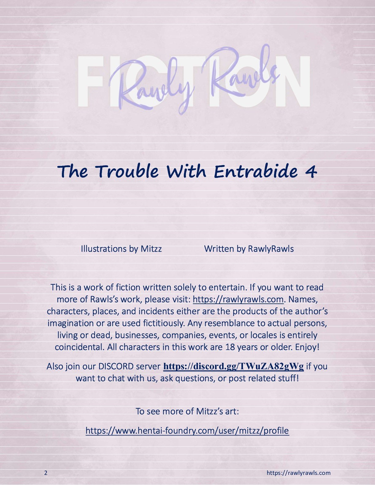 The Trouble With Entrabide Chapter 4 - Page 2