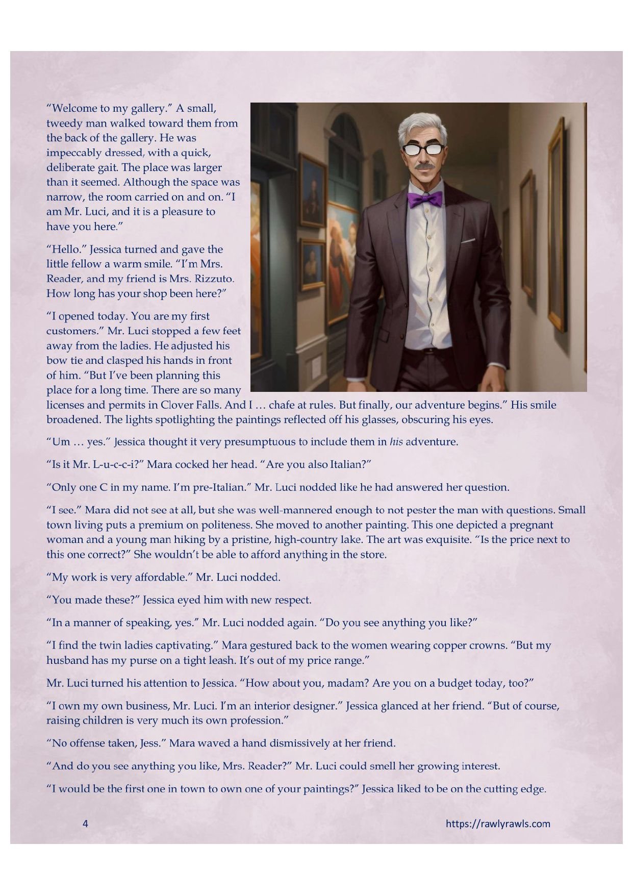 The Palmer Legacy Chapter 1 - Page 4