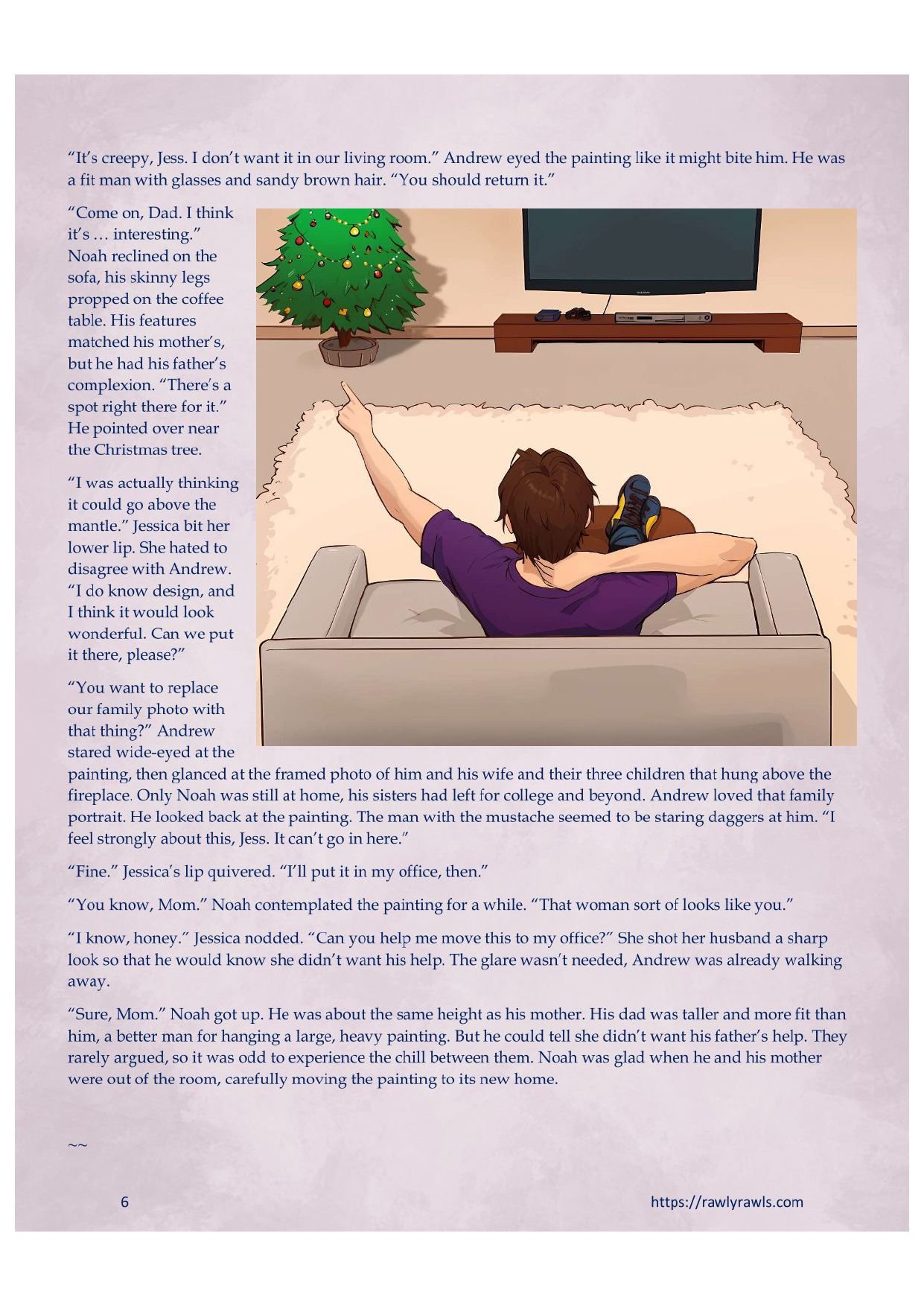 The Palmer Legacy Chapter 1 - Page 6