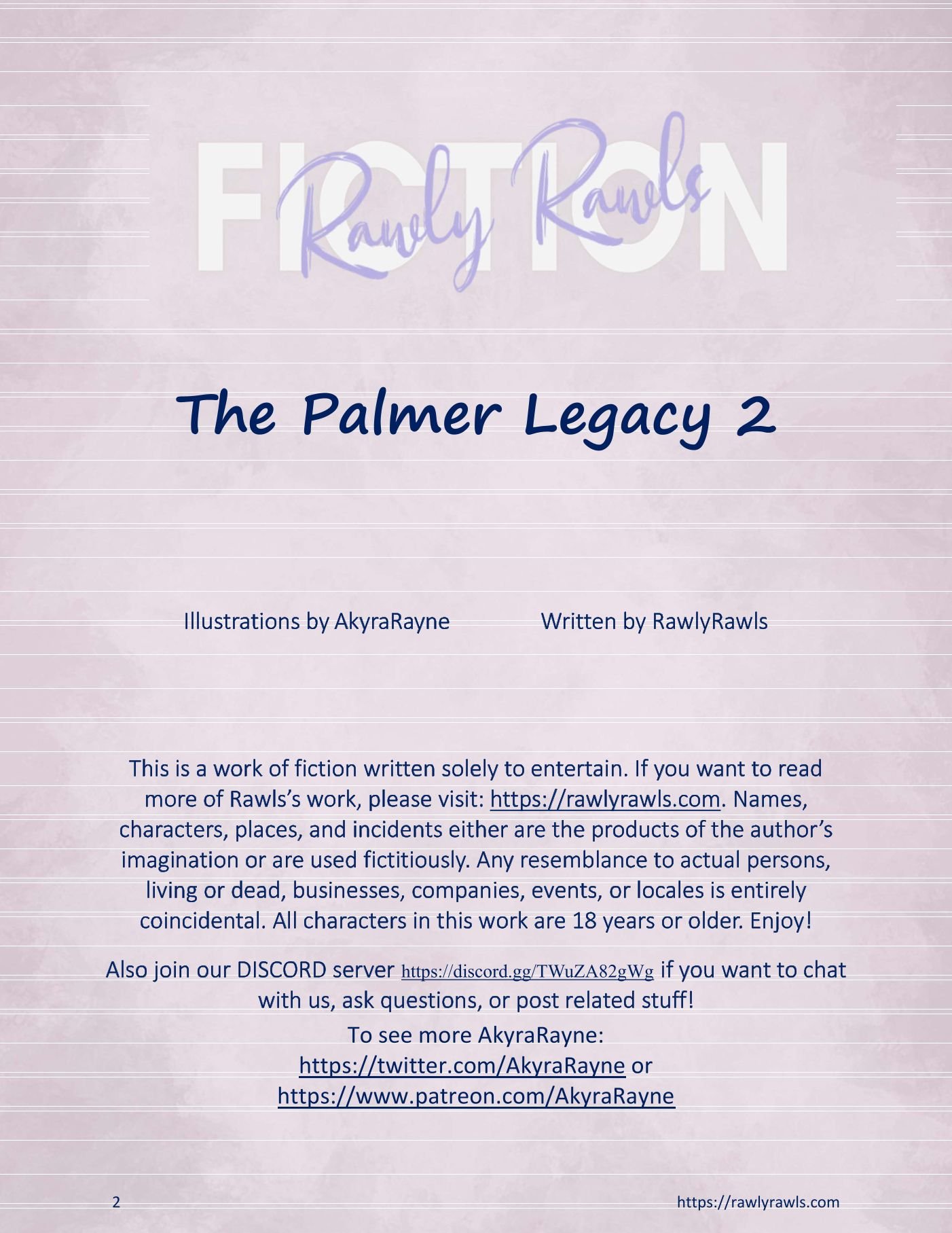 The Palmer Legacy Chapter 2 - Page 2