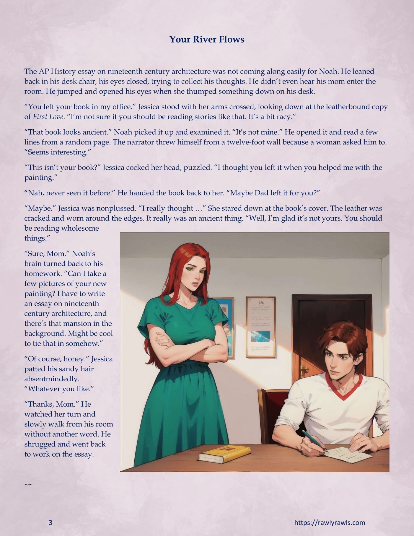 The Palmer Legacy Chapter 2 - Page 3