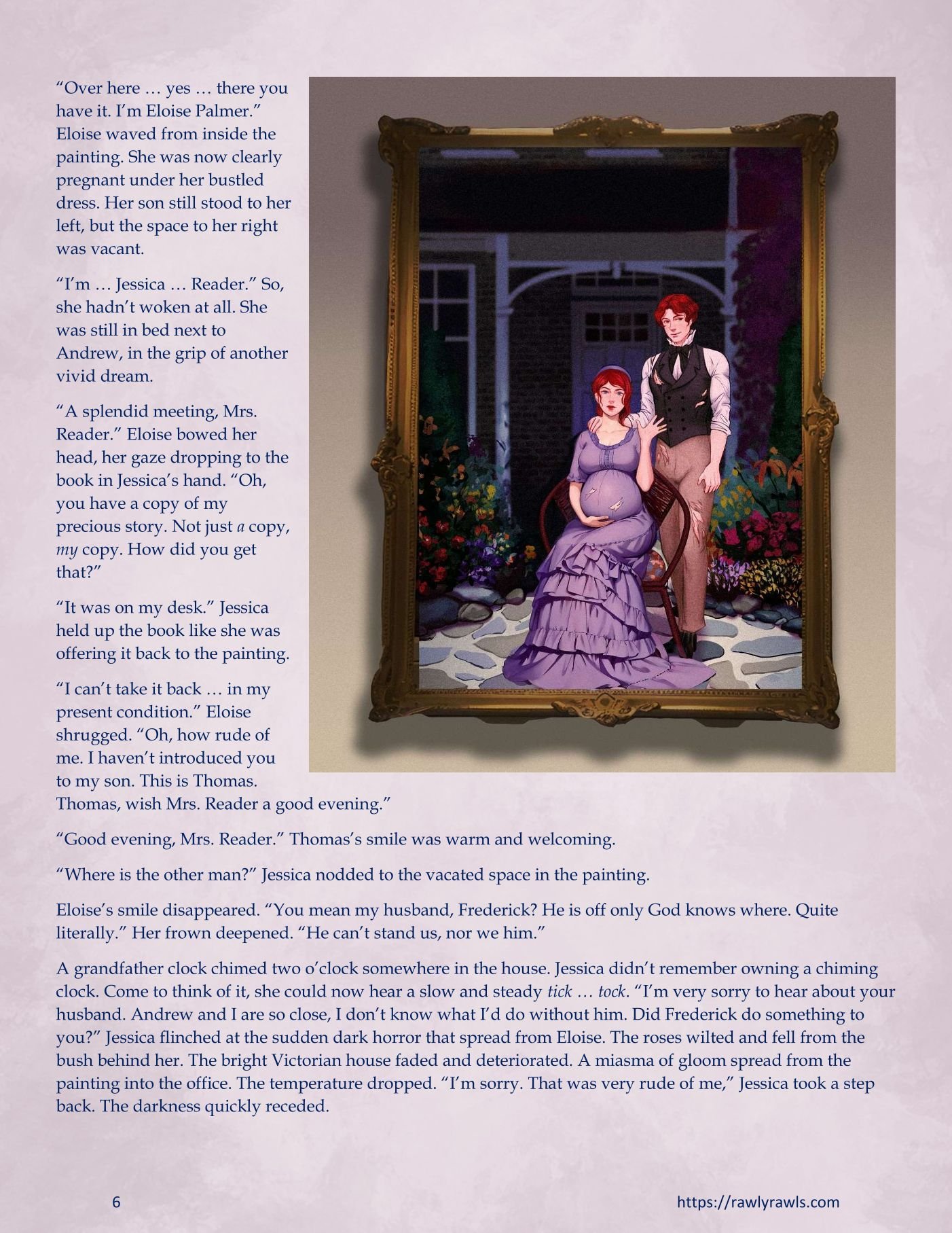 The Palmer Legacy Chapter 2 - Page 6