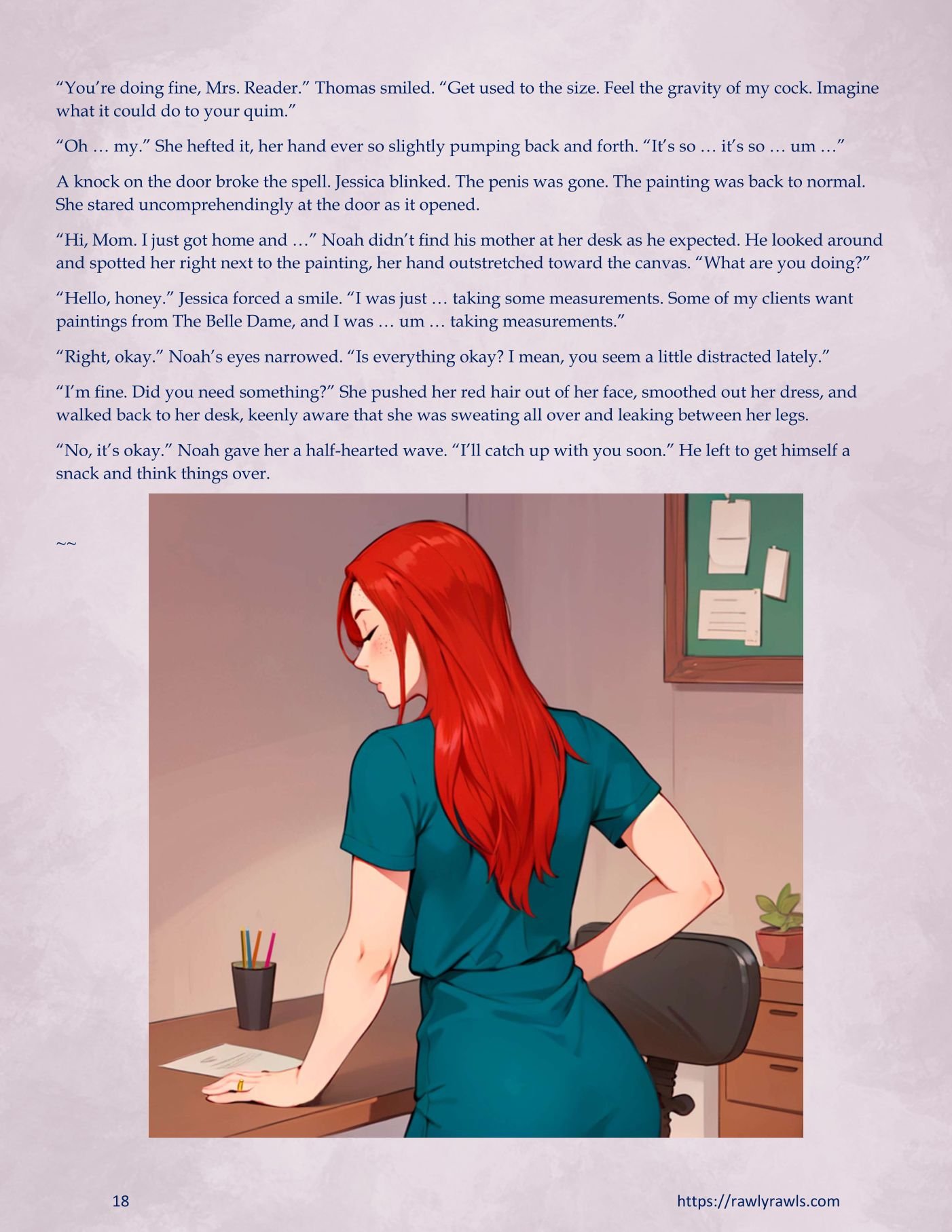 The Palmer Legacy Chapter 3 - Page 18