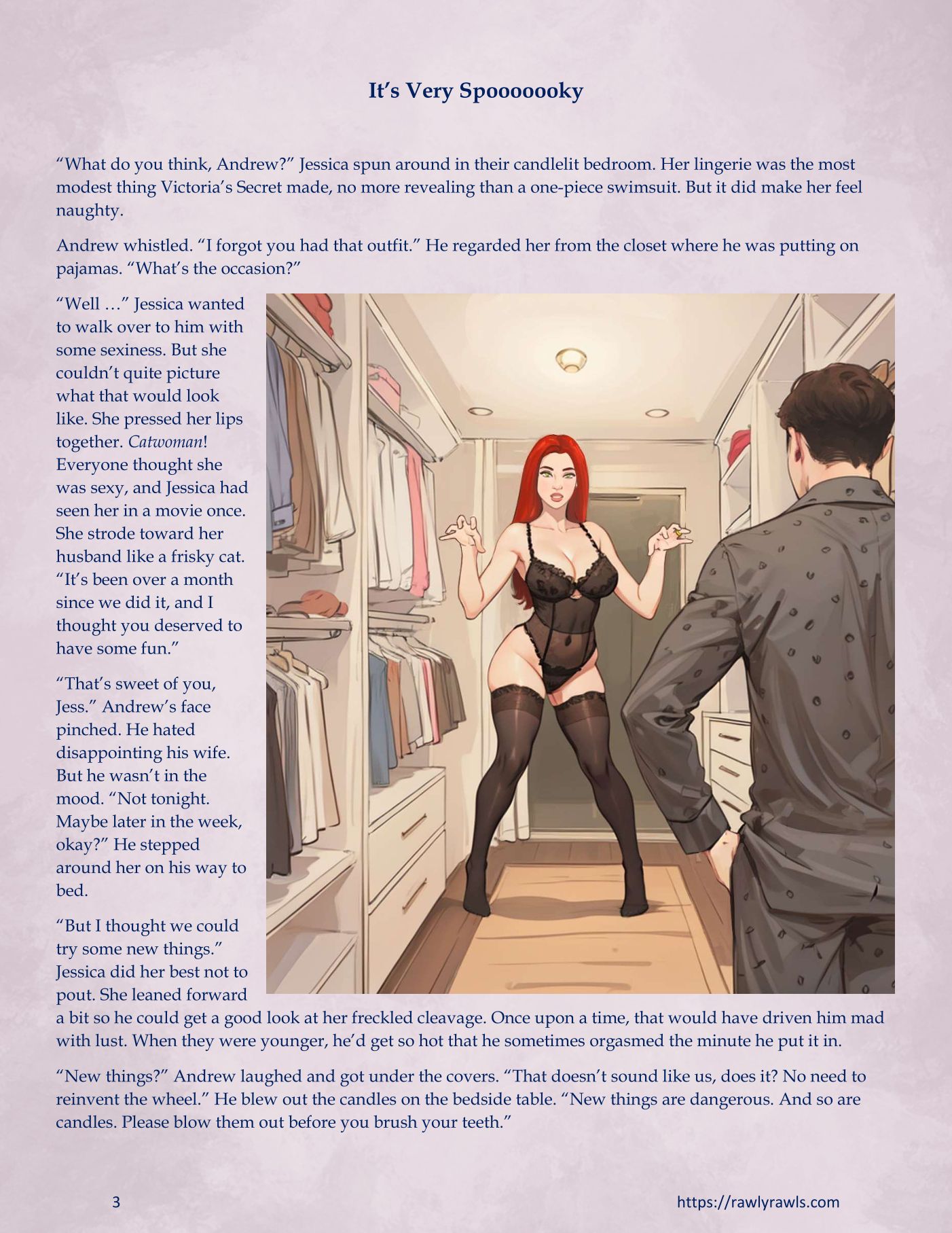 The Palmer Legacy Chapter 3 - Page 3