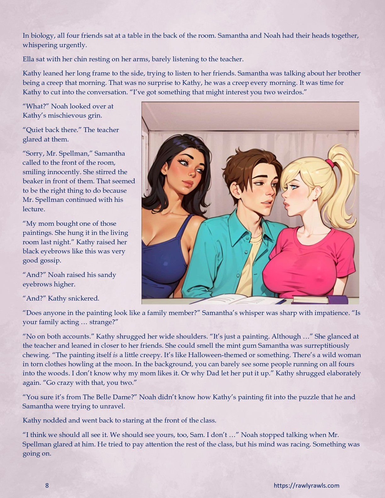 The Palmer Legacy Chapter 4 - Page 8