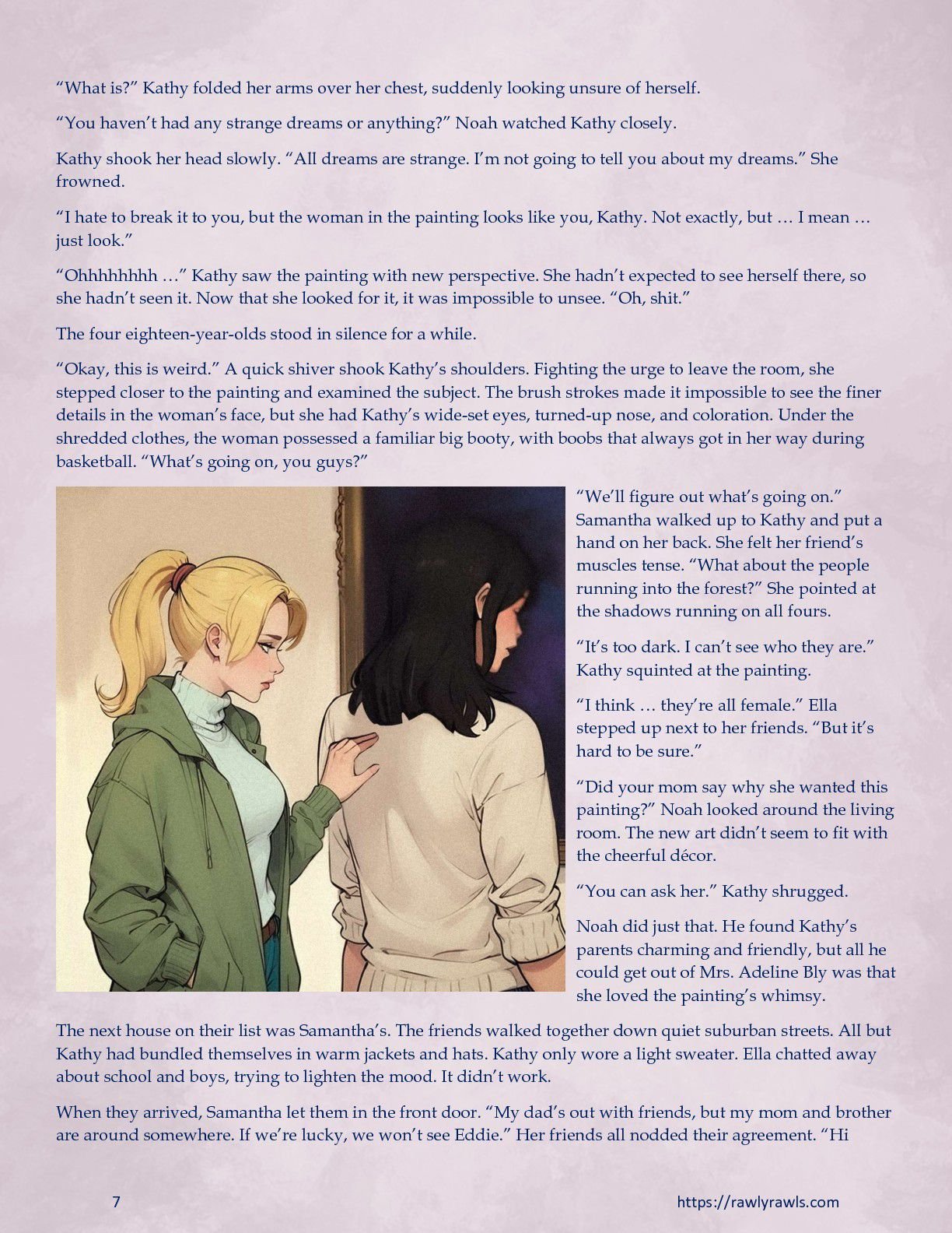 The Palmer Legacy Chapter 5 - Page 7