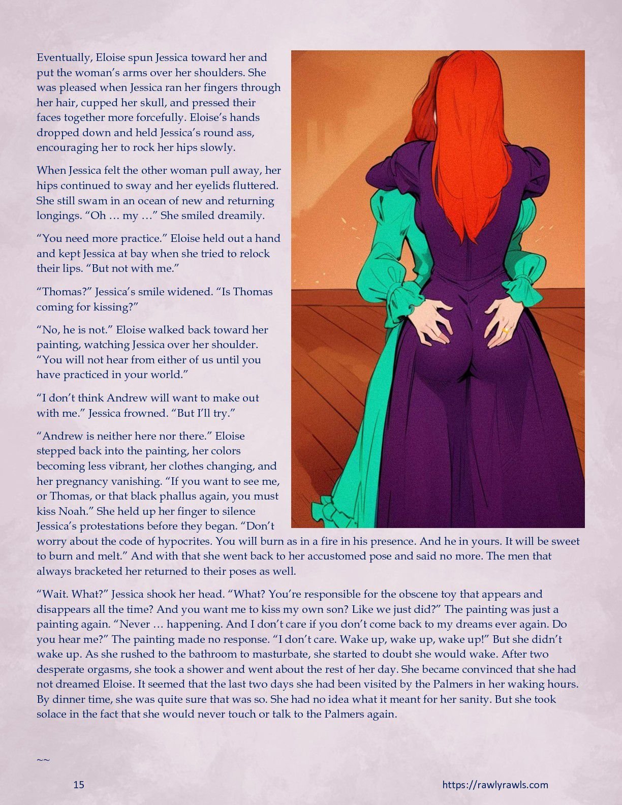 The Palmer Legacy Chapter 6 - Page 15