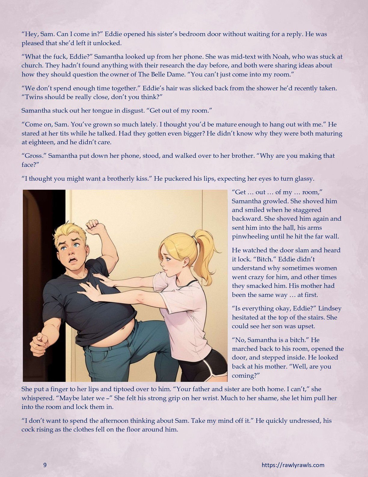 The Palmer Legacy Chapter 6 - Page 9