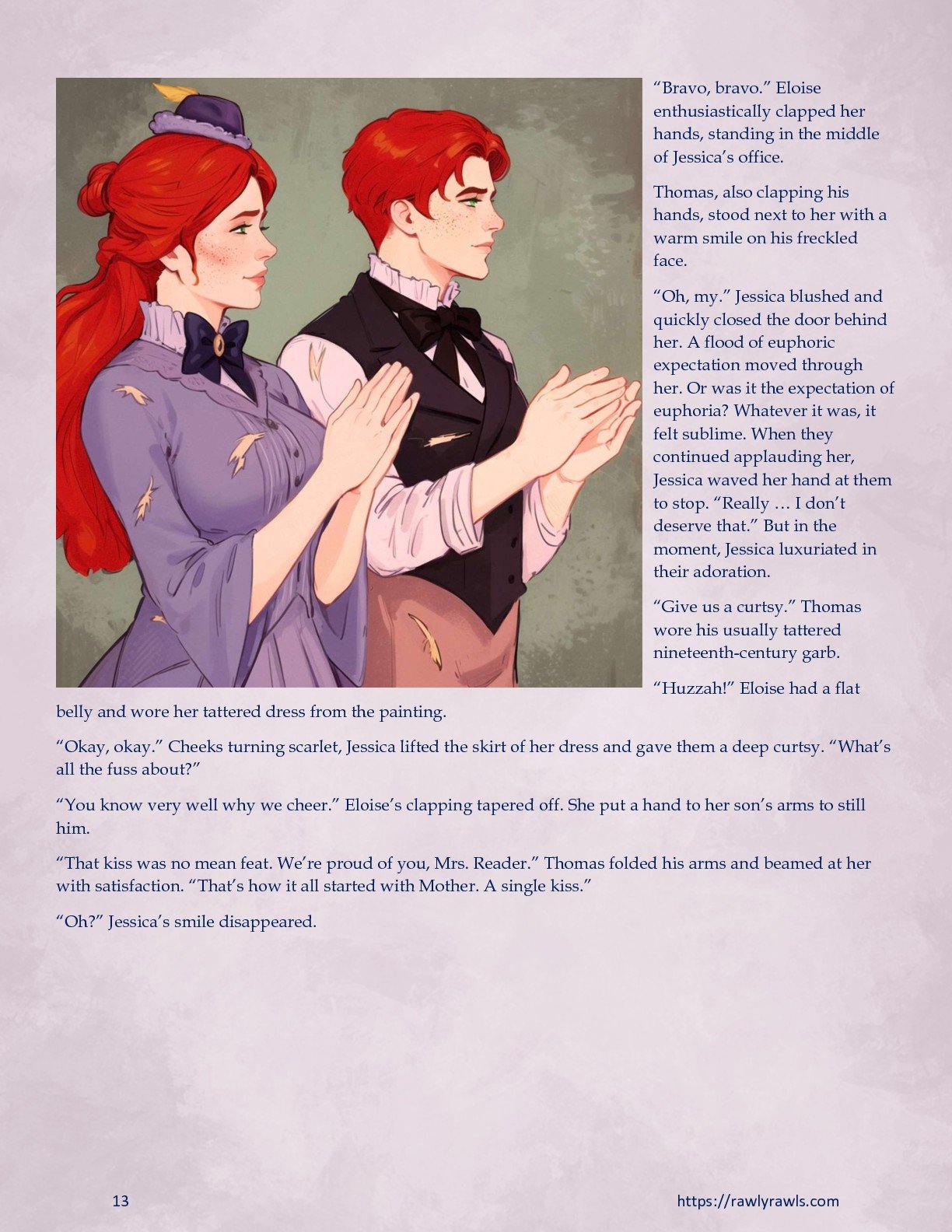 The Palmer Legacy Chapter 8 - Page 13