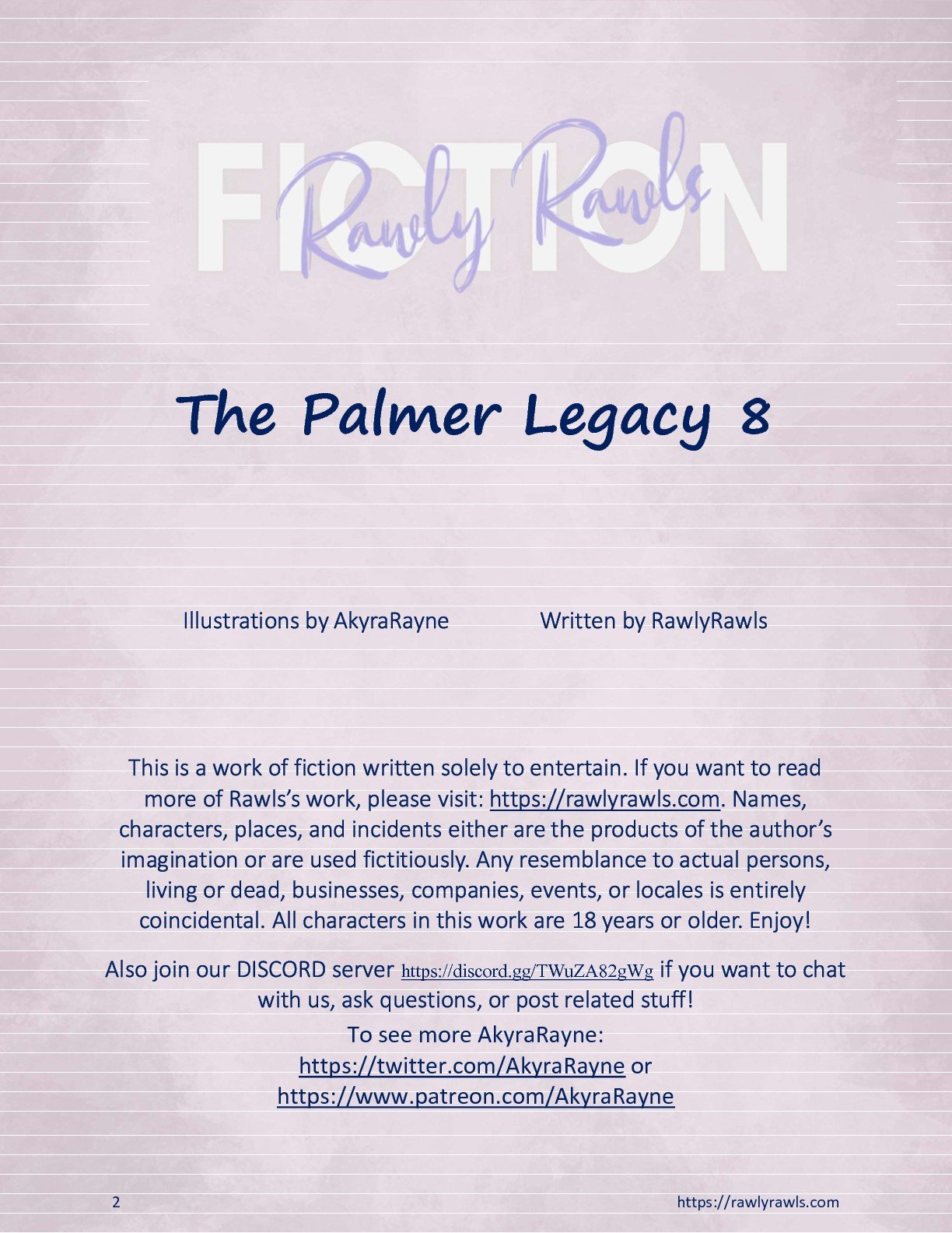 The Palmer Legacy Chapter 8 - Page 2