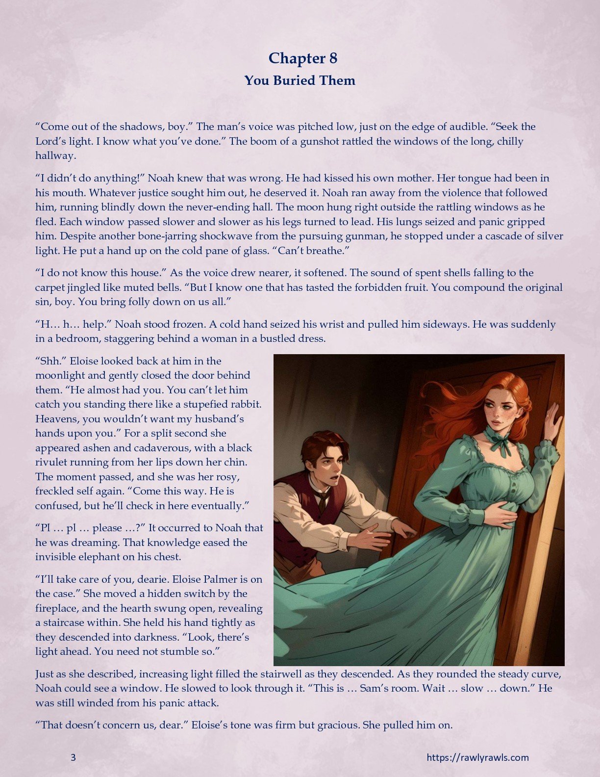 The Palmer Legacy Chapter 8 - Page 3