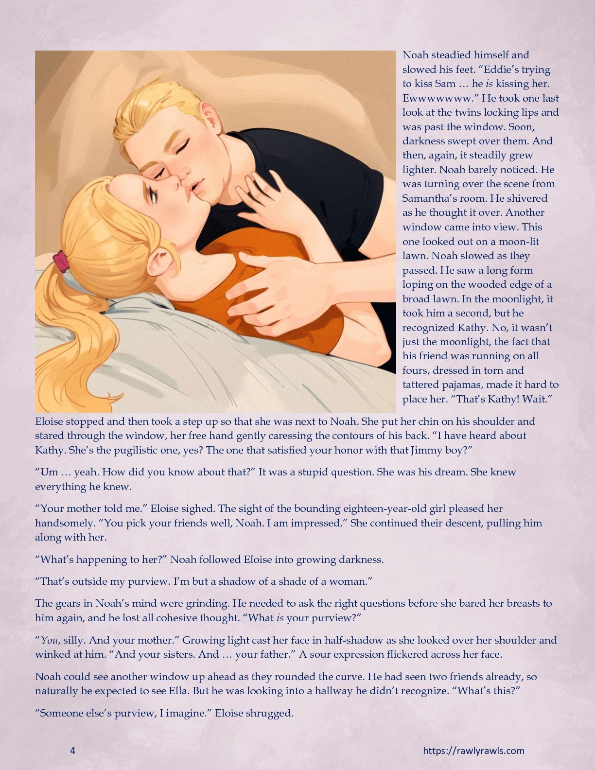 The Palmer Legacy Chapter 8 - Page 4