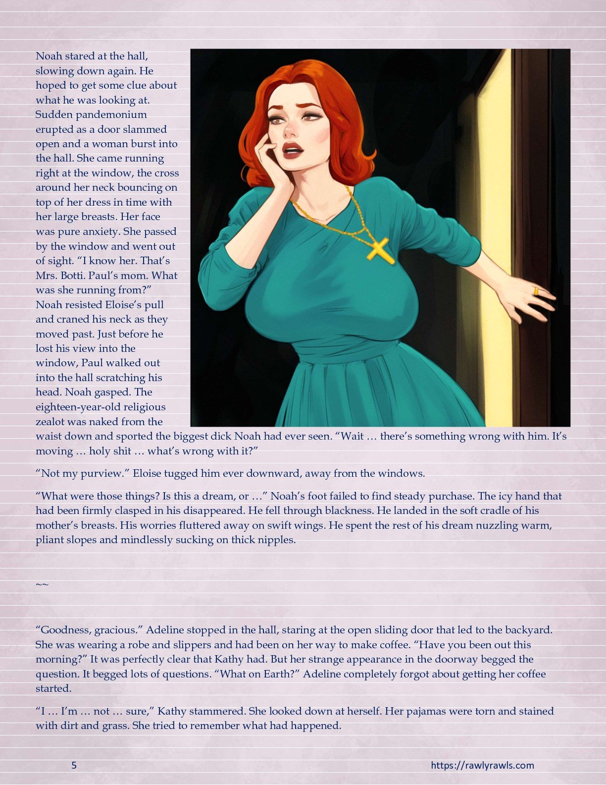 The Palmer Legacy Chapter 8 - Page 5