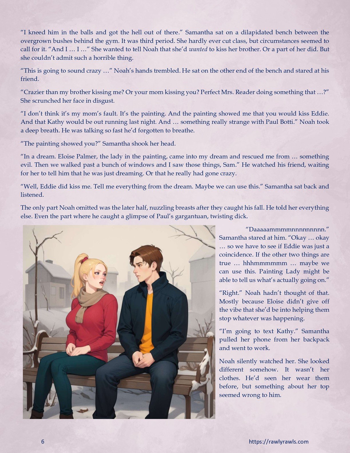 The Palmer Legacy Chapter 9 - Page 6