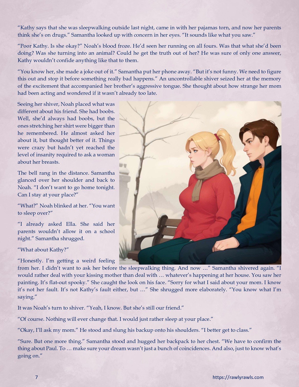 The Palmer Legacy Chapter 9 - Page 7