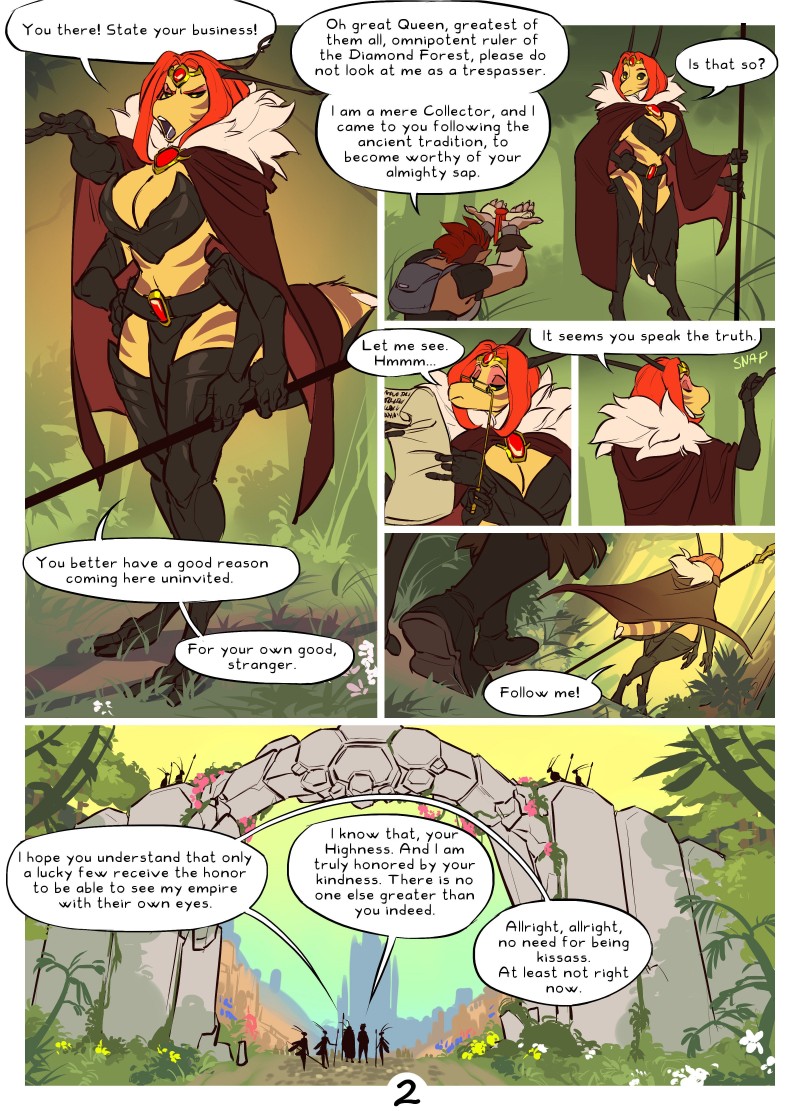 Royal Honey Chapter 1 - Page 4