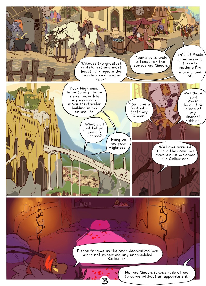 Royal Honey Chapter 1 - Page 5