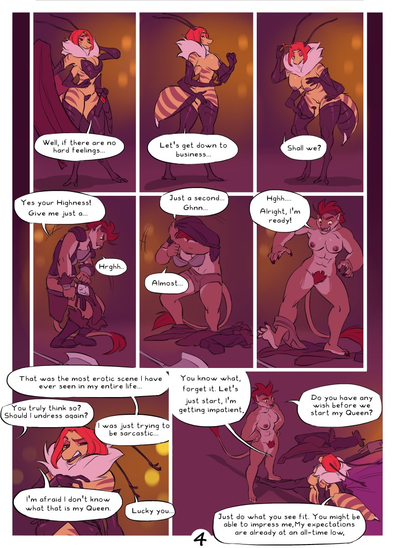 Royal Honey Chapter 1 - Page 6