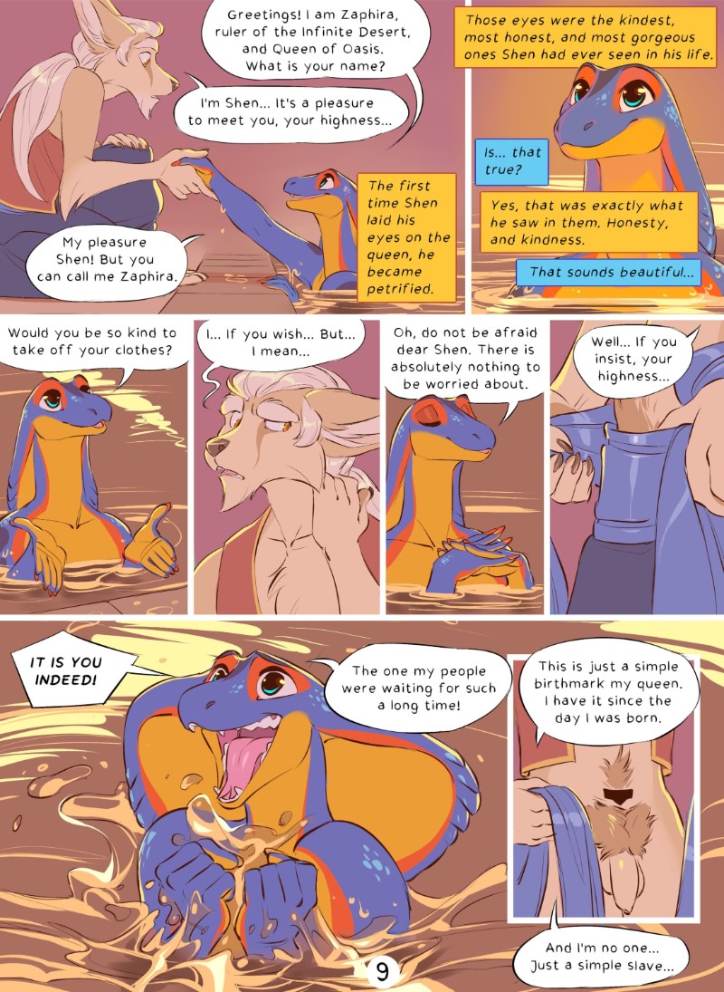 Prophecy Chapter 1 - Page 10