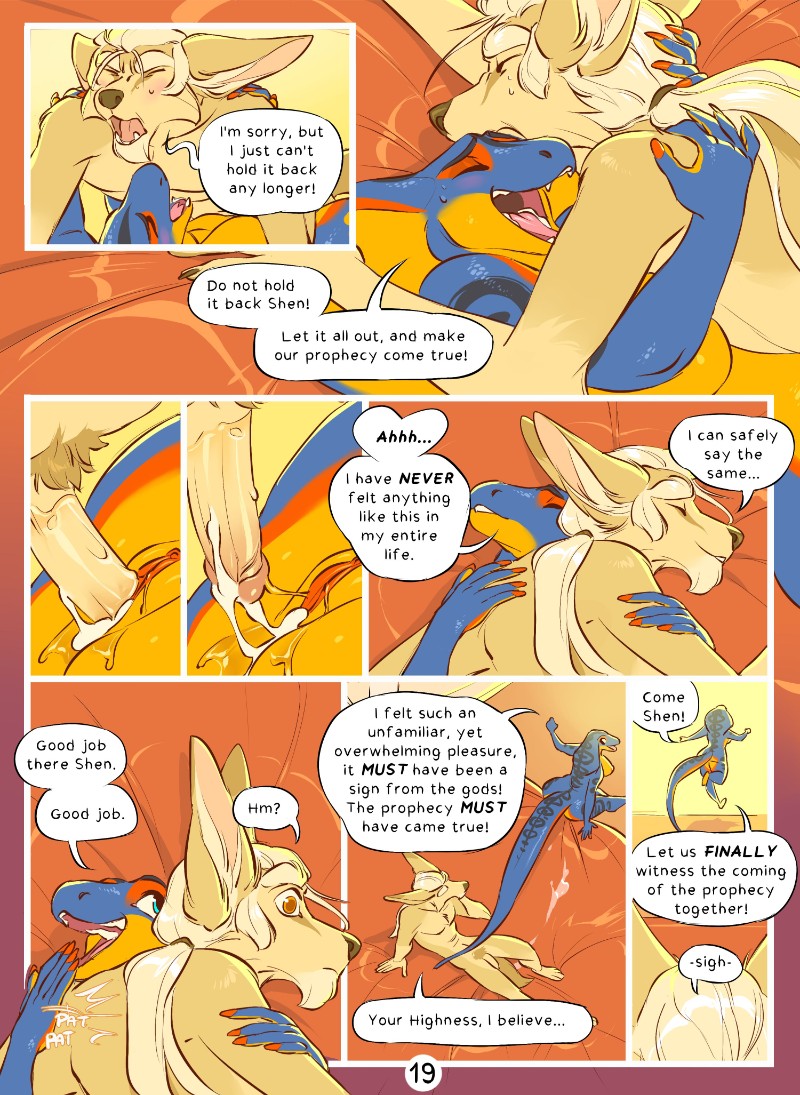 Prophecy Chapter 1 - Page 20