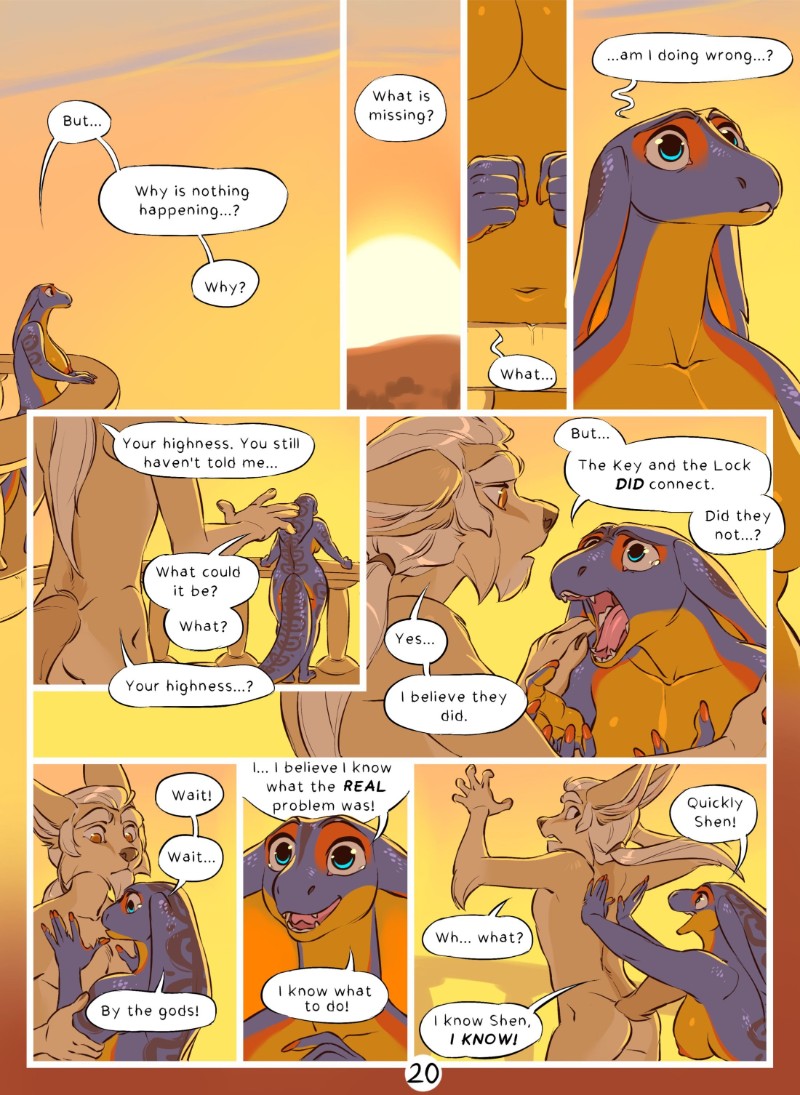 Prophecy Chapter 1 - Page 21