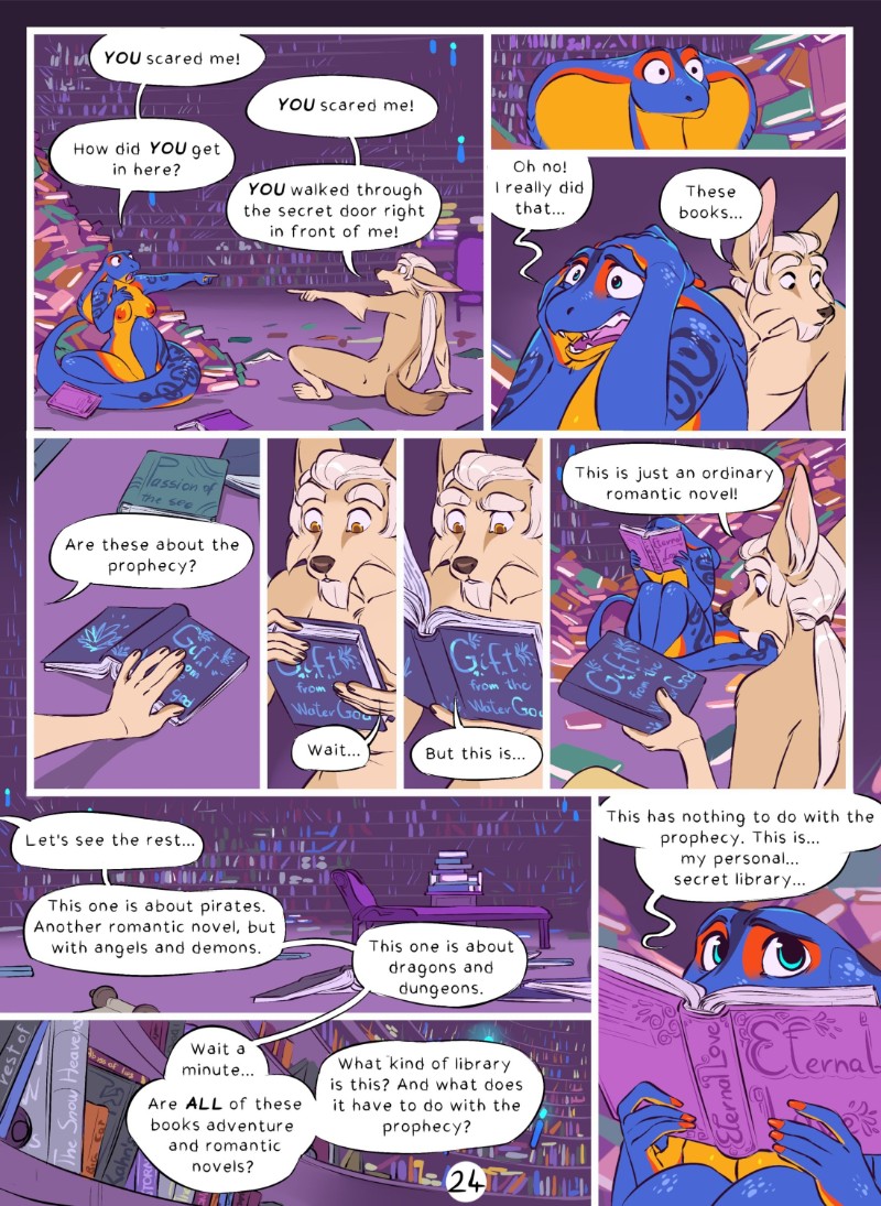 Prophecy Chapter 1 - Page 25