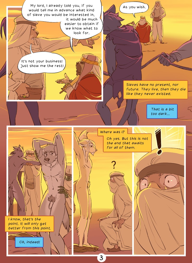 Prophecy Chapter 1 - Page 4