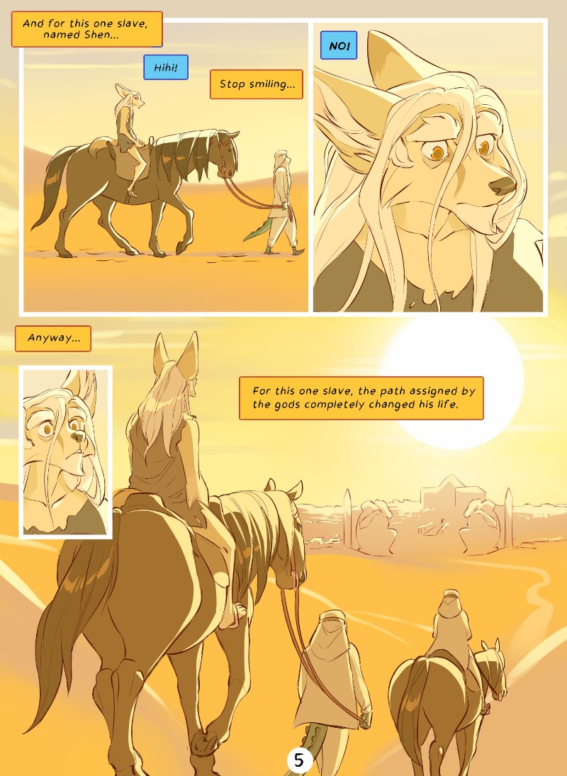 Prophecy Chapter 1 - Page 6