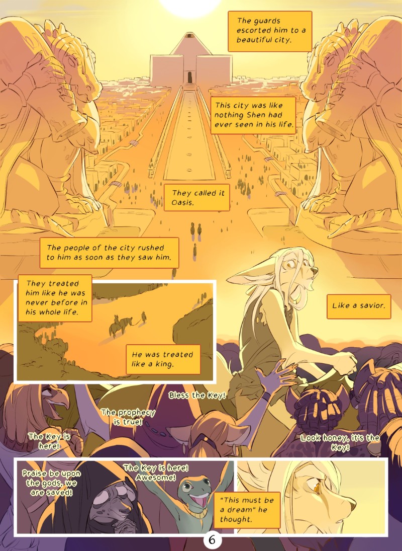 Prophecy Chapter 1 - Page 7