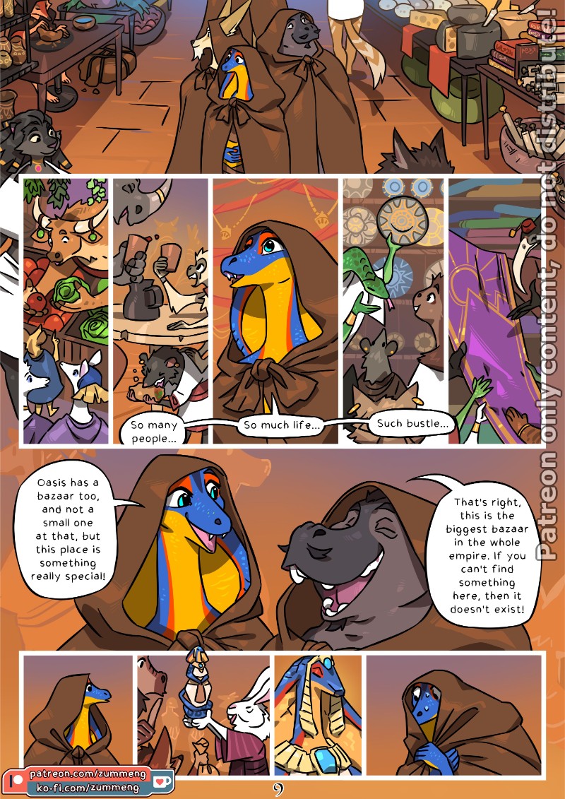 Prophecy Chapter 2 - Page 10