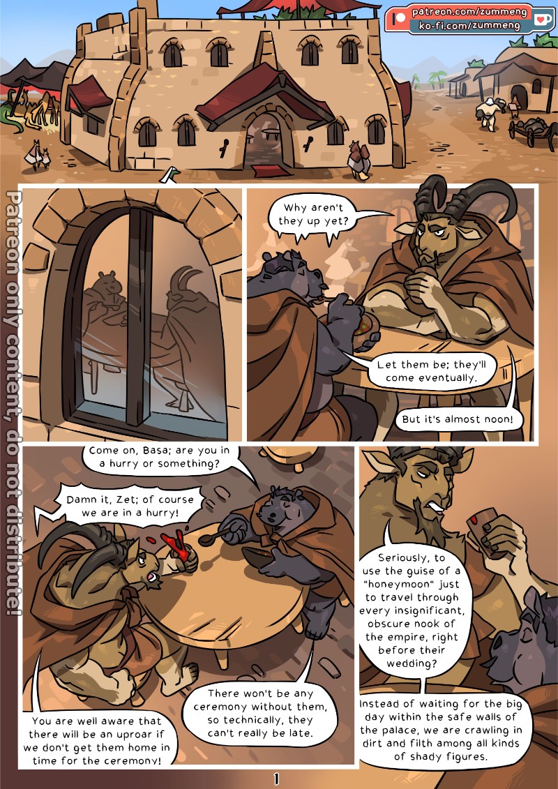 Prophecy Chapter 2 - Page 2