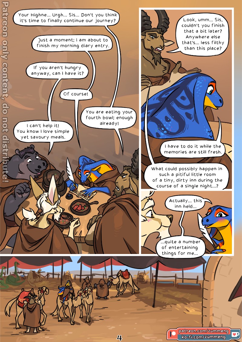 Prophecy Chapter 2 - Page 5