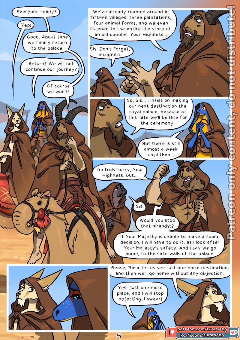 Prophecy Chapter 2 - Page 6