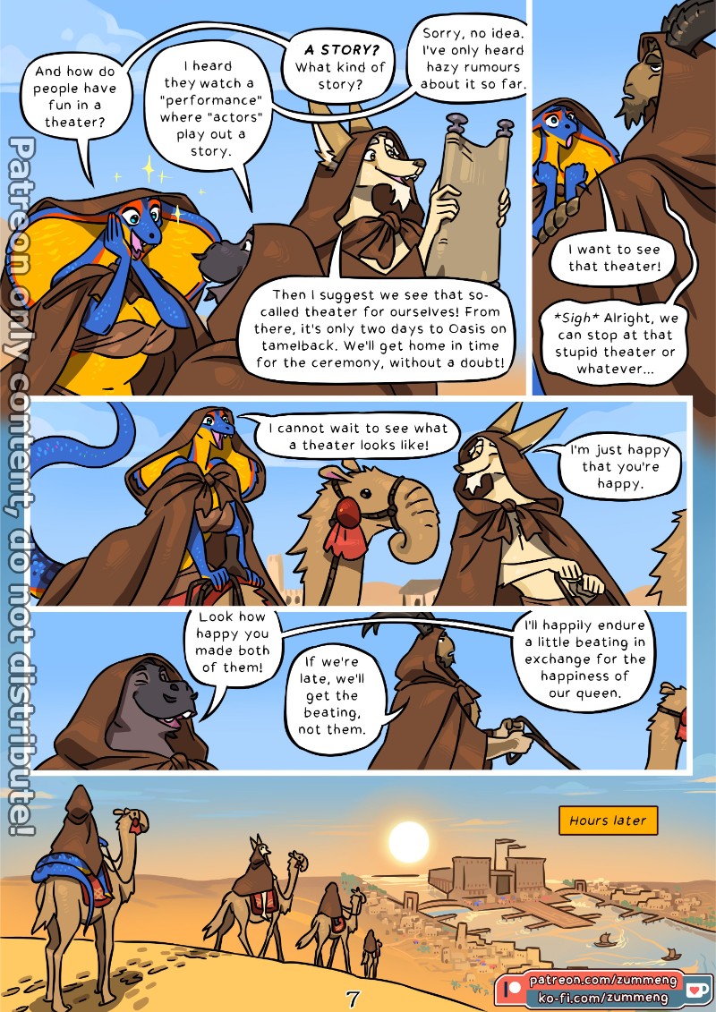 Prophecy Chapter 2 - Page 8