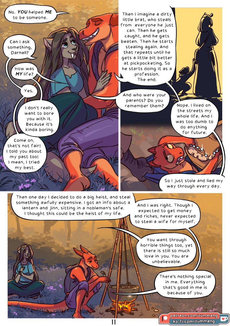 Wishes Chapter 2 - Page 12