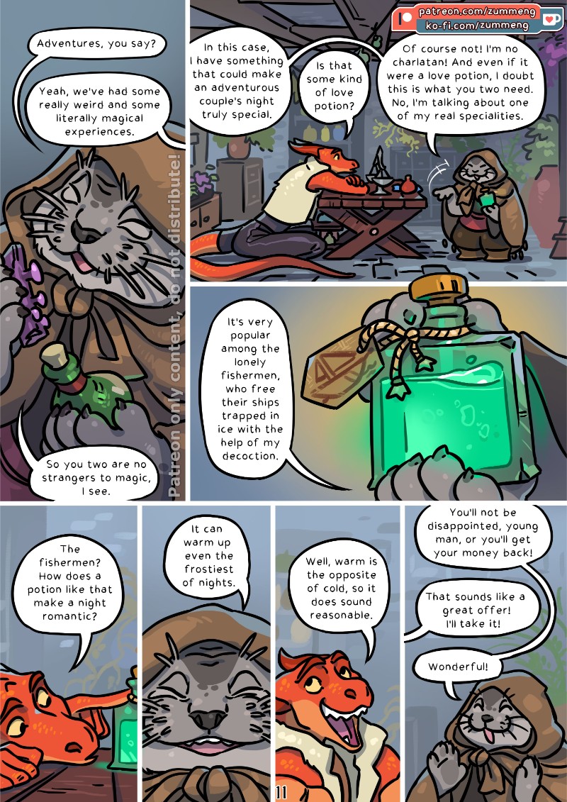 Wishes Chapter 3 - Page 12