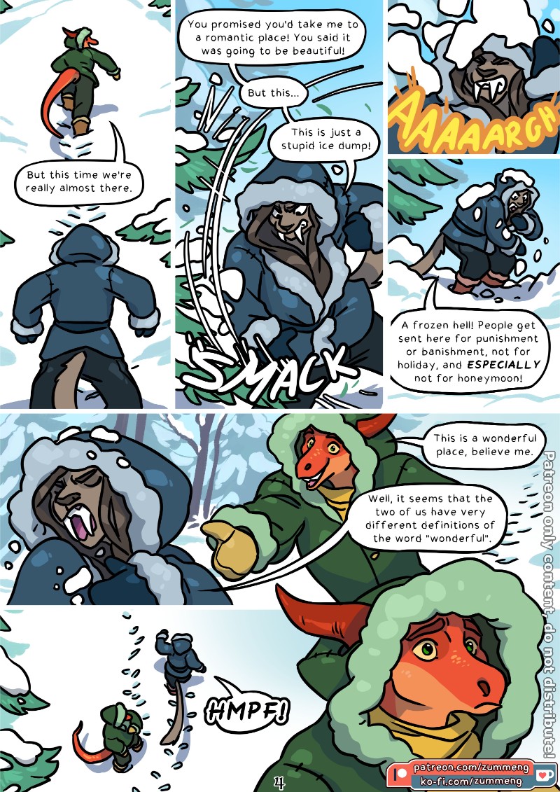 Wishes Chapter 3 - Page 5